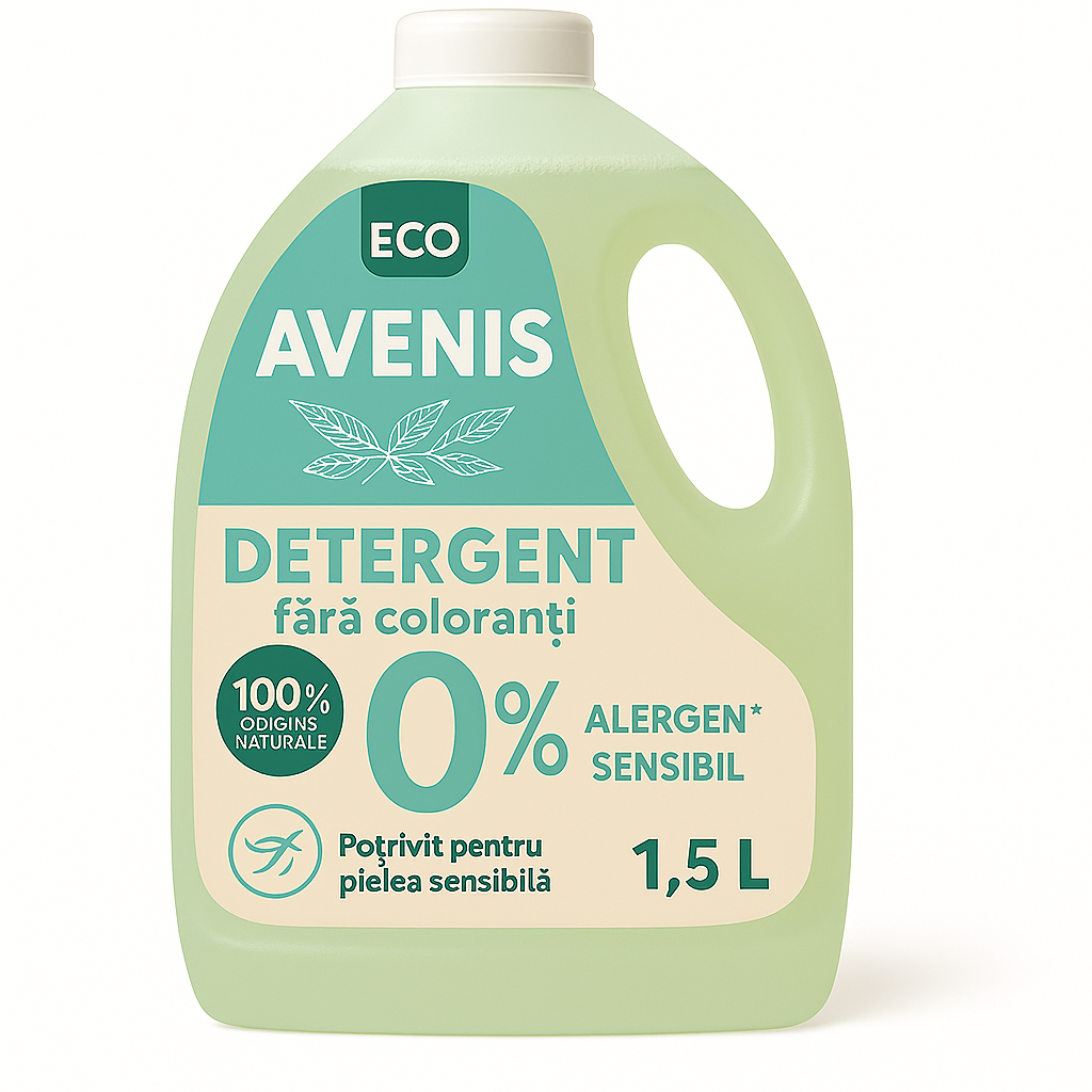 Detergent lichid AVENIS FOREST